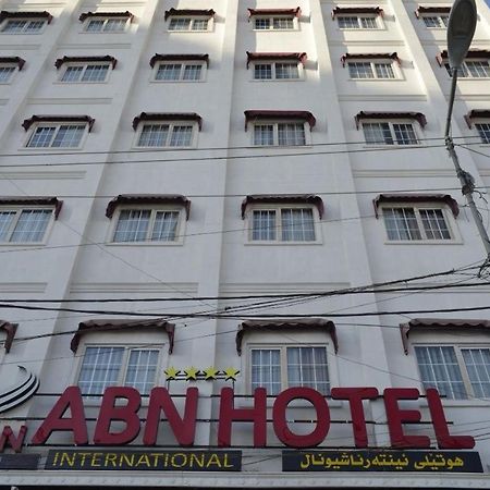 Abn Erbil Ainkawa Hotel Eksteriør billede